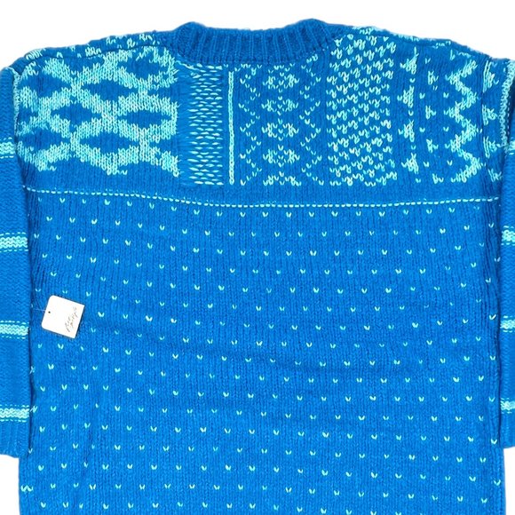 Free People Snow Day Sweater Size Extra Large - Picture 6 of 15